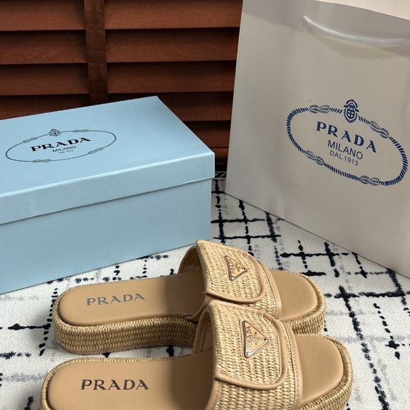 Prada Summer Sandals/Casual Shoes - Picture 1 of 11